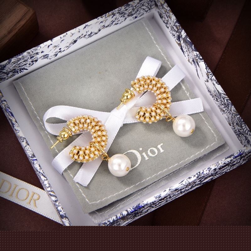 ch**an D*or earrings